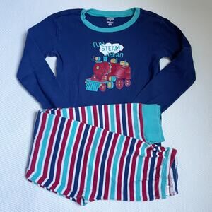 Gymboree Train Pajamas